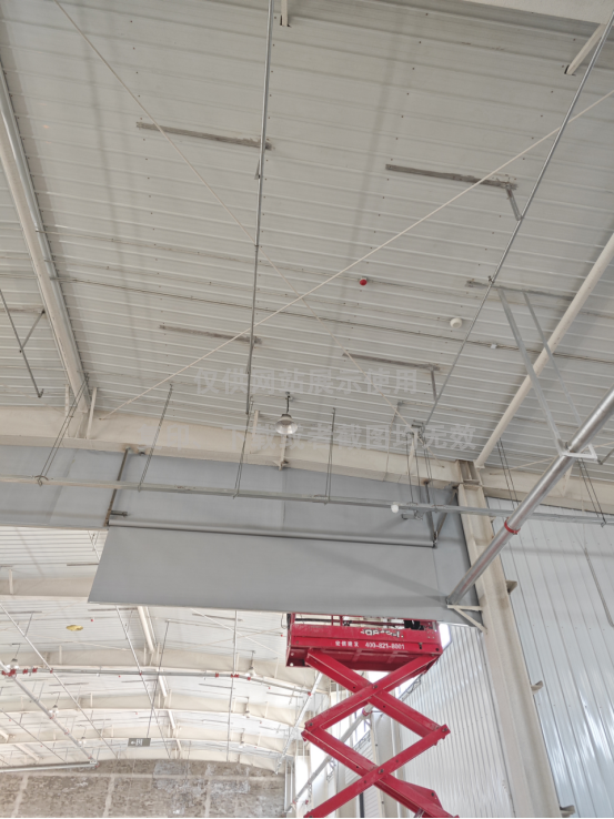 临洮县蔬菜厂房西和挡烟垂壁