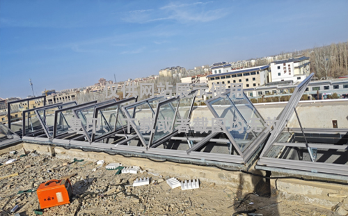 敦煌博物馆西和排烟天窗