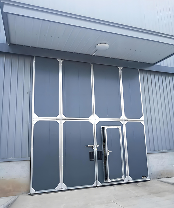 西和工业推拉门