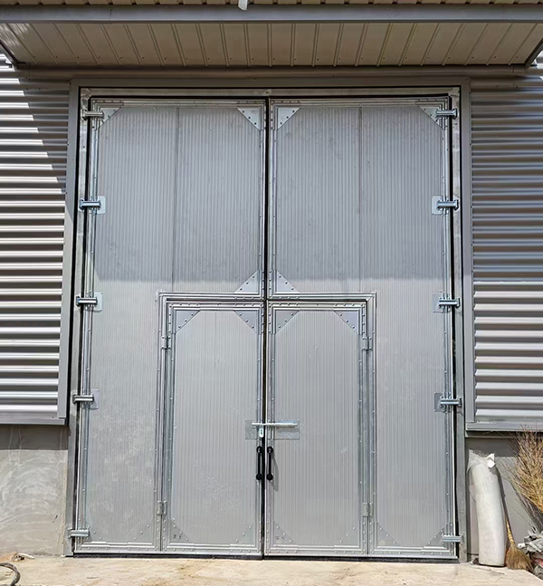 西和工业平开门