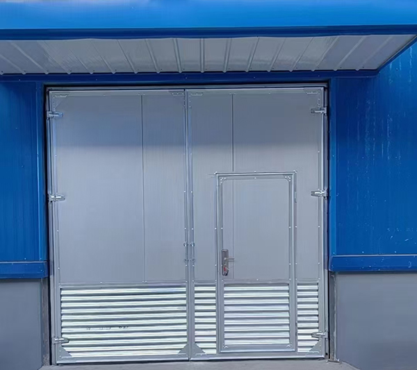 西和工业平开门