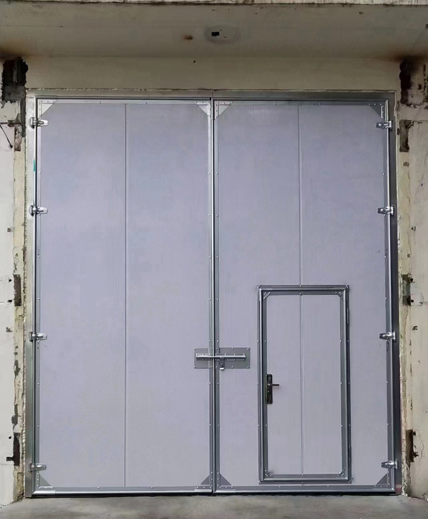 西和工业平开门