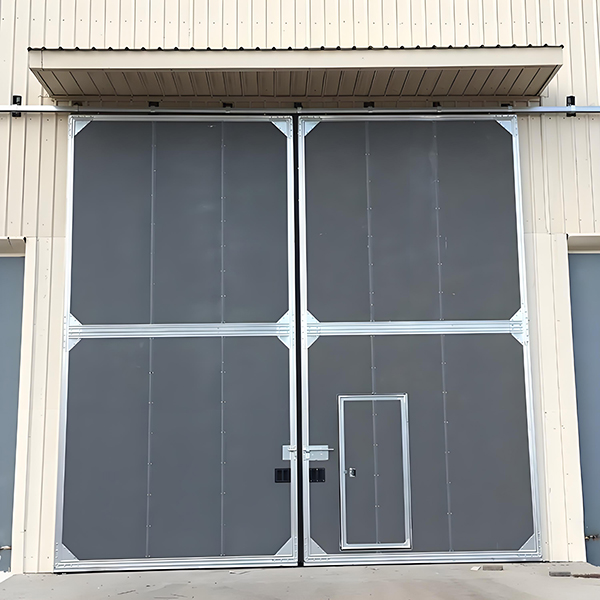 西和工业推拉门