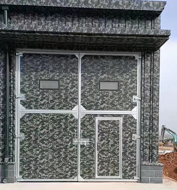 西和工业平开门