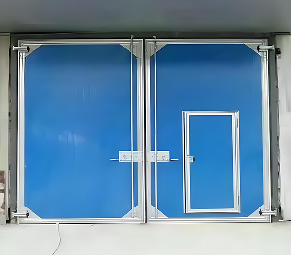 西和工业平开门