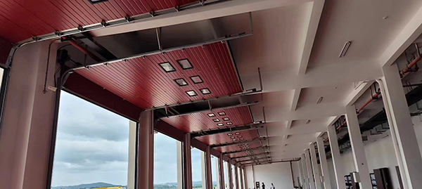 西和工业翻板门