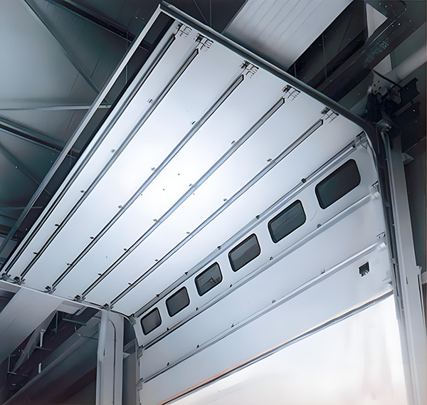 西和工业滑升门