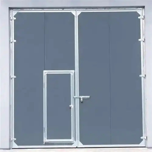 西和工业厂房门