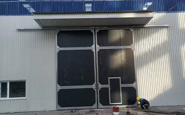 西和工业推拉门