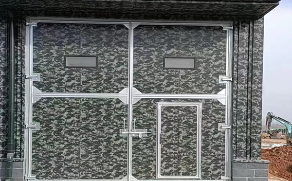 西和工业平开门