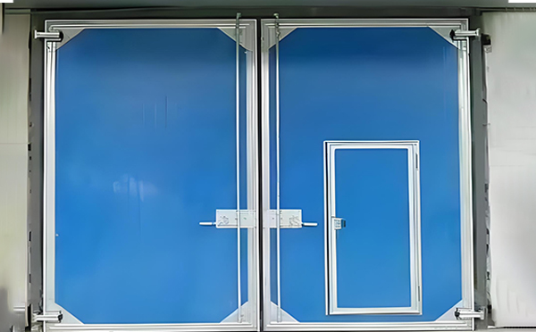 西和工业平开门