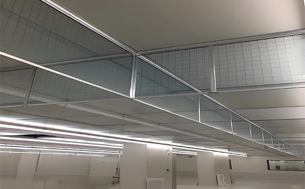 西和玻璃挡烟垂壁