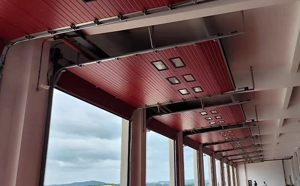 西和工业翻板门