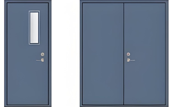 西和钢制防火门