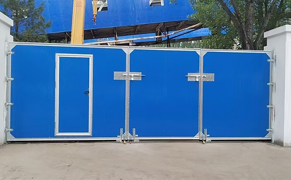 西和工业平开门