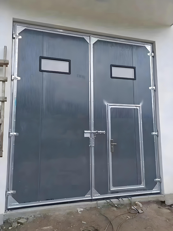 西和厂房保温门