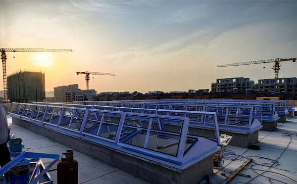 消防西和排烟窗工作原理