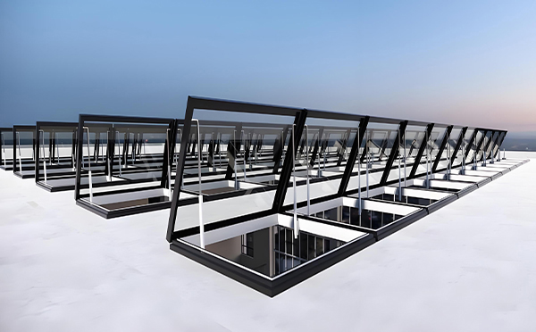 西和夏至：炎炎盛夏，百安科技与您共度清凉时光