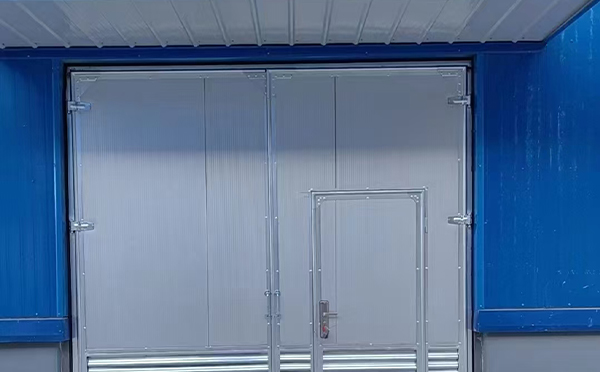 西和工业推拉门吊轨安装方法