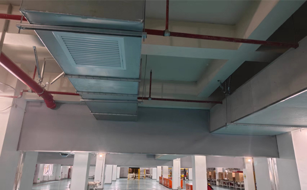 西和挡烟垂壁的安装步骤