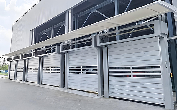 西和快速西和卷帘门防尘密封解决方案