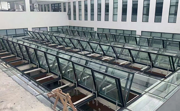 百安科技有限公司近期西和排烟窗项目案例分享