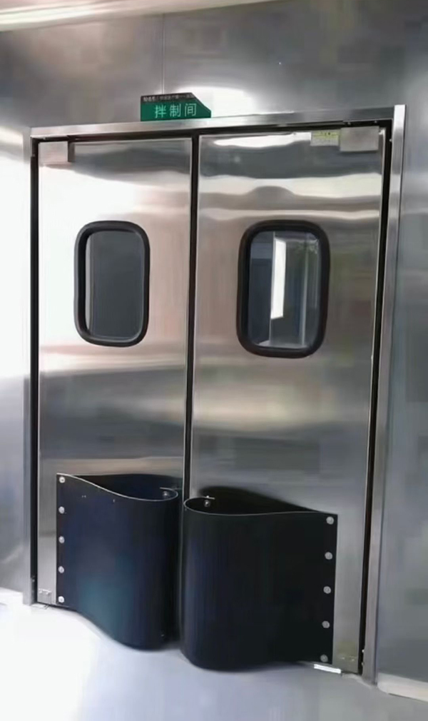 西和防火门安装项目助力物流中心提升消防安全等级