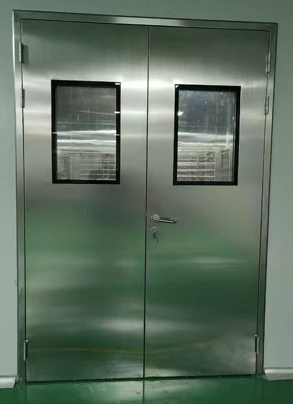 医院新建楼栋完成西和防火门配置工程