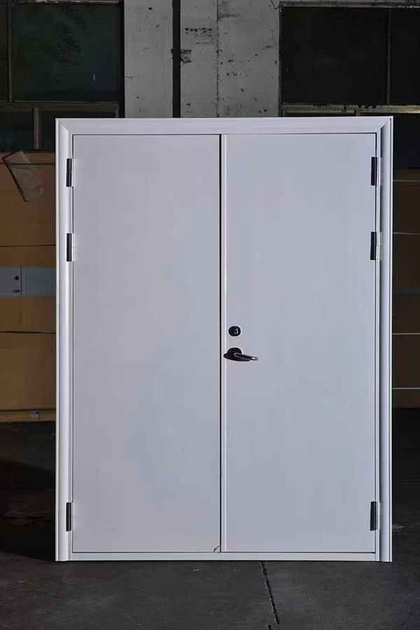 酒店项目完成公共区域西和防火门布设