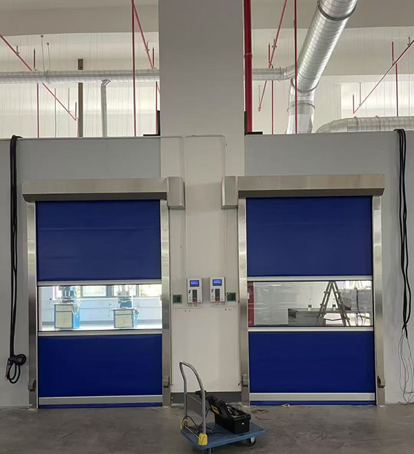 西和快速西和卷帘门助力食品加工车间环境升级