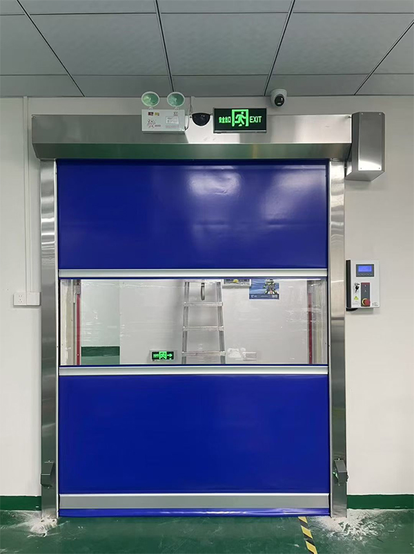 西和快速西和卷帘门在冷链物流仓储区的应用实践 西和快速西和卷帘门在冷链物流仓储区的应用实践